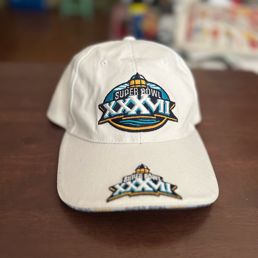 Vintage Superbowl 37 XXXVII strapback hat